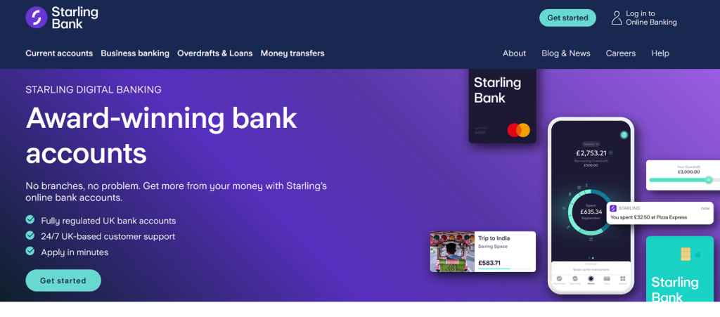 starling bank