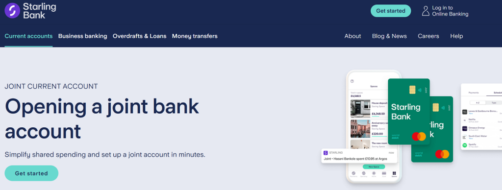 starling joint account