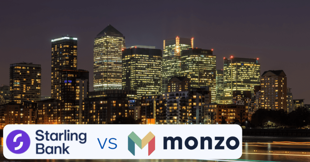 starling vs monzo