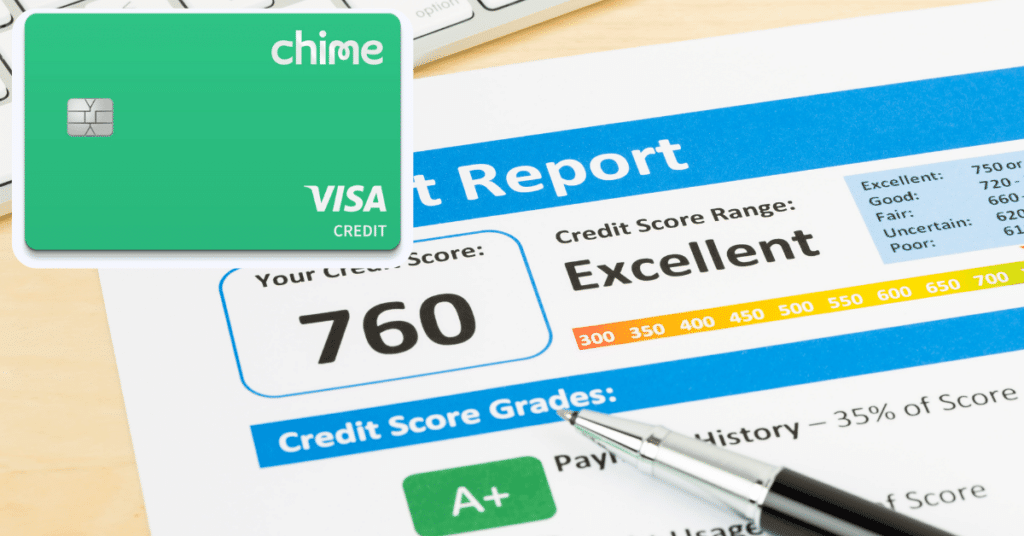chime credit builder card
