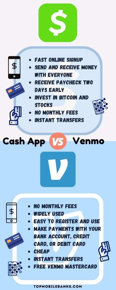 cash app vs venmo