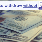 how to withdraw varo without card