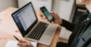 banking with mobile