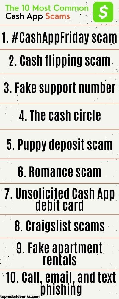 cash app scams
