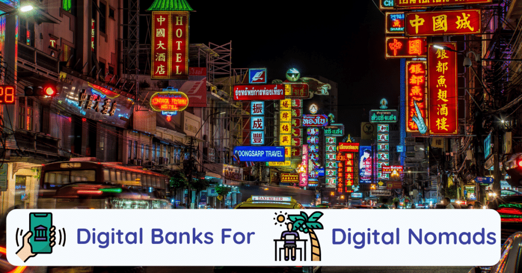 digital banks for digital nomads