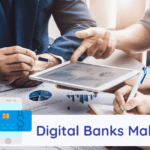 how do digital banks make money