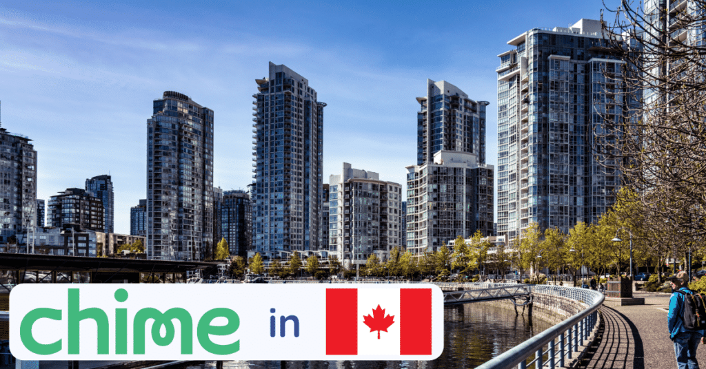 is chime bank in canada