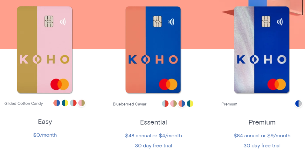 koho cards