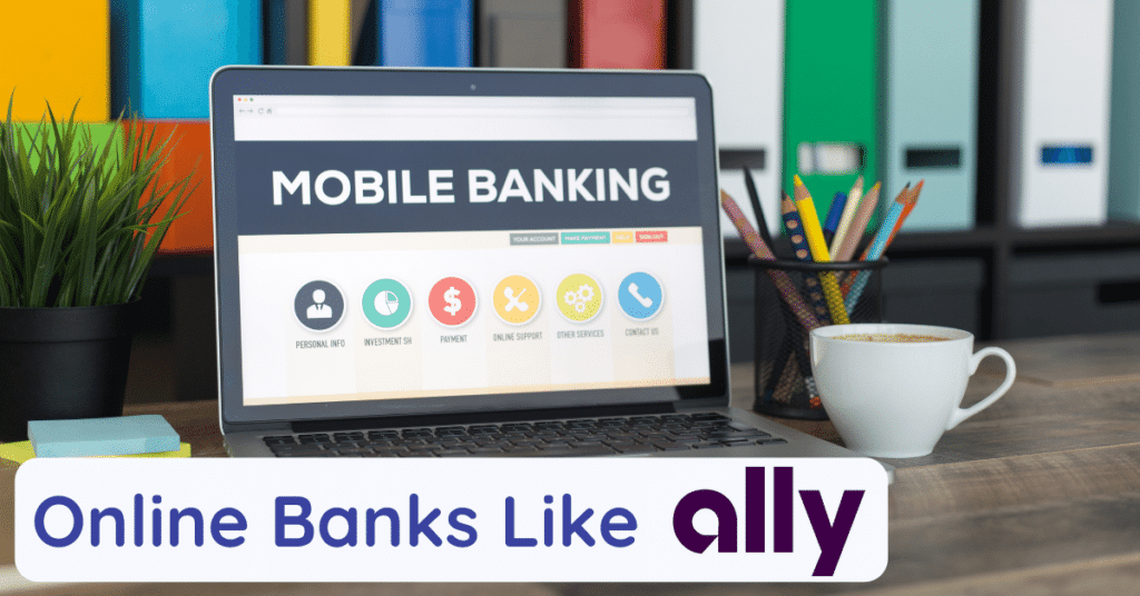 online banks like ally