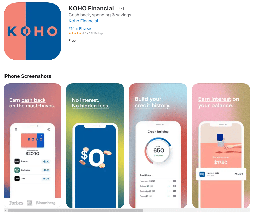 koho app