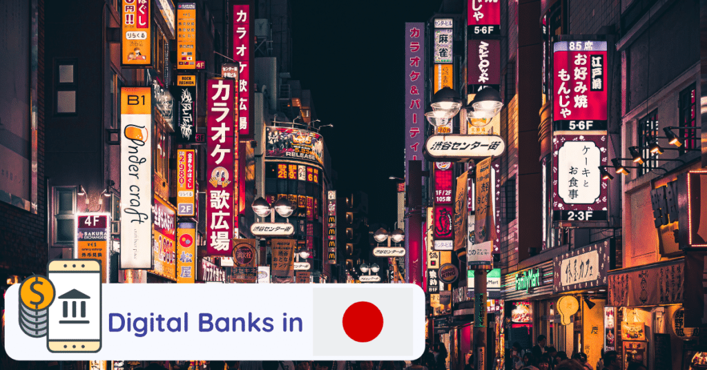 digital banks japan