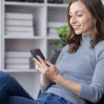 making transfers on mobile