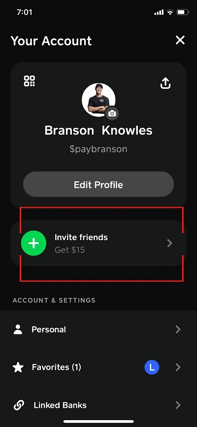 i get $15 referral bonus