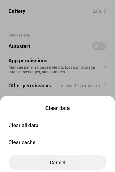 how do you reset cash app