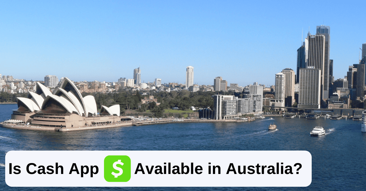 is cash app available in australia