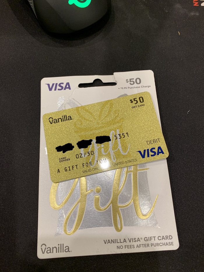 my vanilla visa gift card