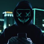 scammer at night