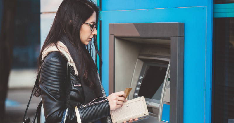 atm withdrawal