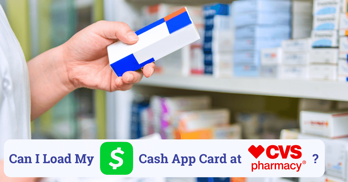 can i load my cash app card at cvs