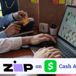 can you use quadpay (zip) on cash app
