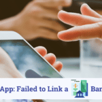 cash app failed to link a bank account