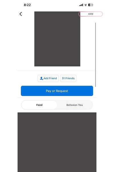 checking someones venmo profile