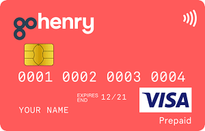 gohenry card