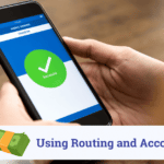 how to transfer money using routing number and account number
