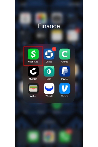 my folder of payment apps