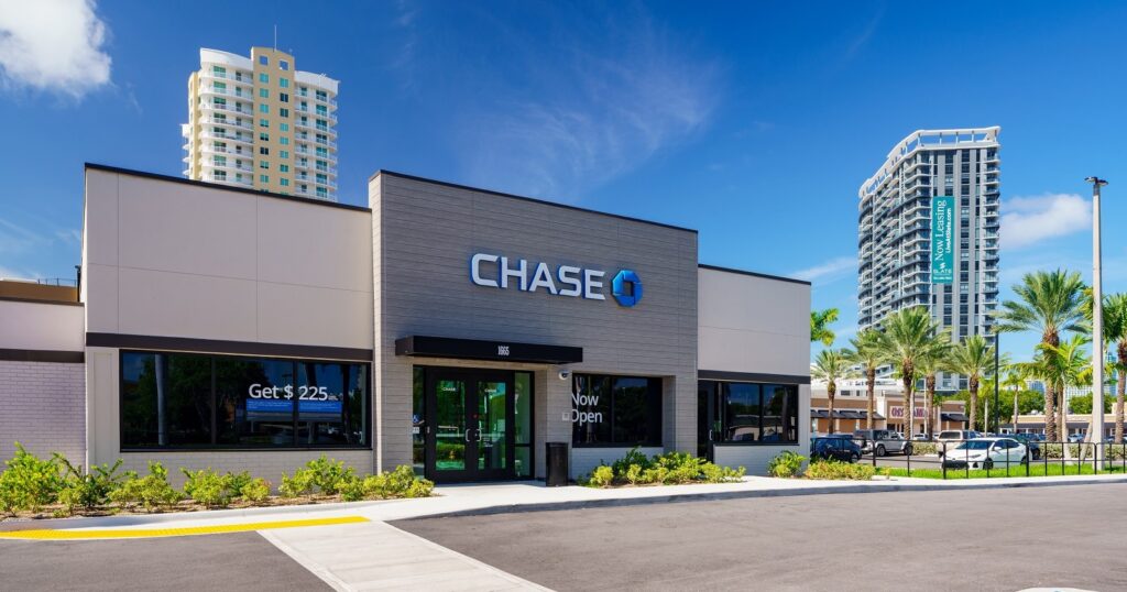 one of the chase bank branches