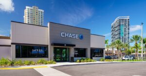 one of the chase bank branches