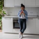 paying bills at home
