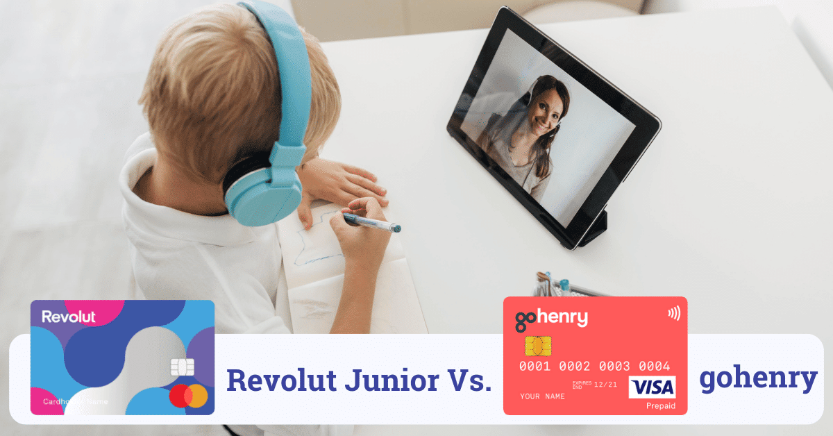 revolut junior vs gohenry