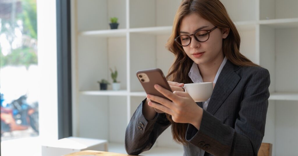 sending money on mobile