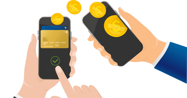 sending money with an app