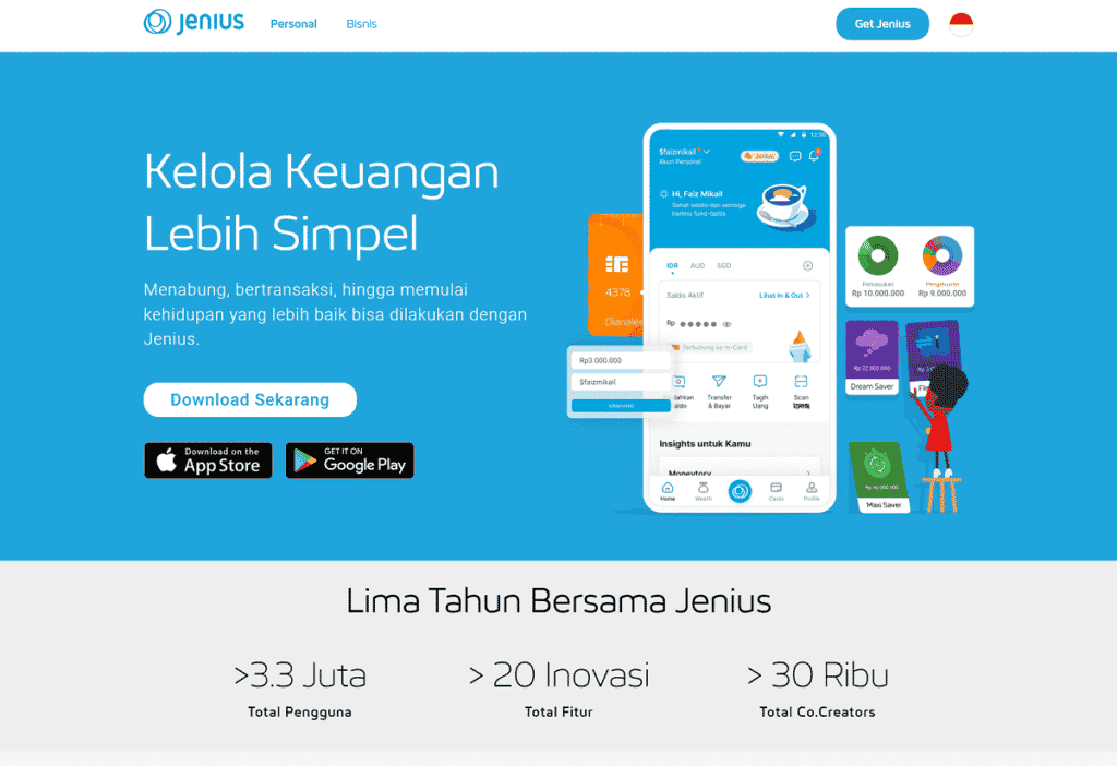 jenius bank