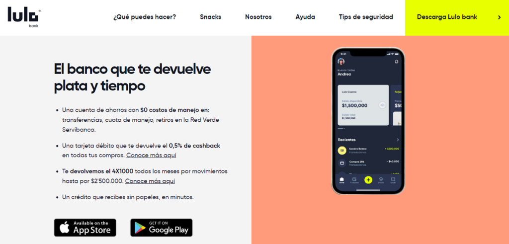 lulo bank