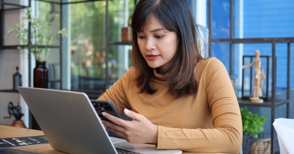 making money transfer