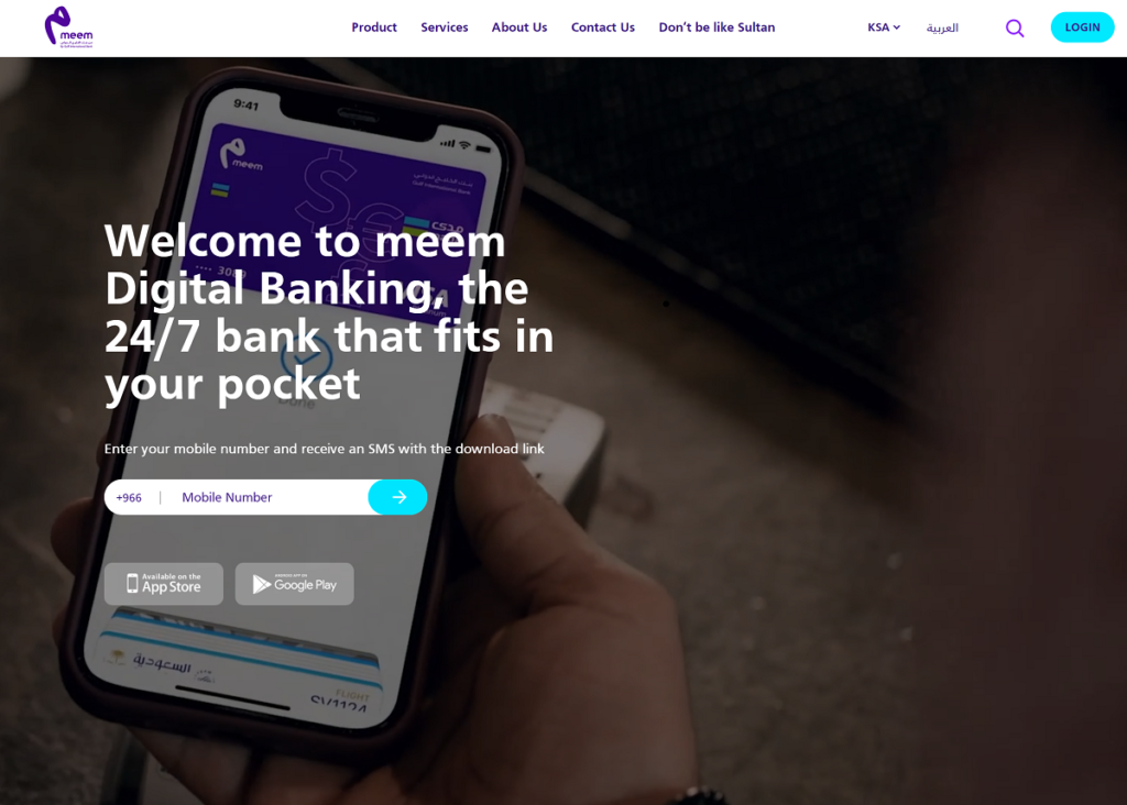 meem digital bank
