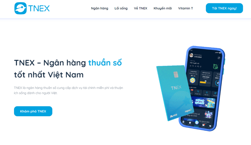 tnex challanger bank