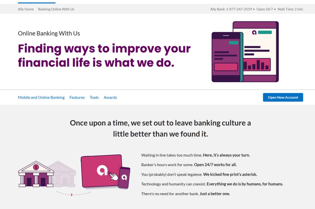 ally digital banking