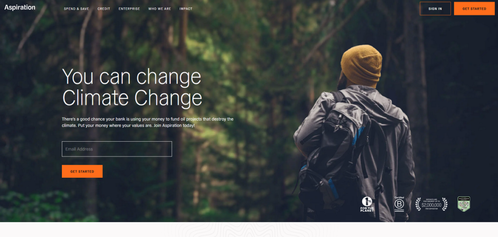 aspiration digital banking