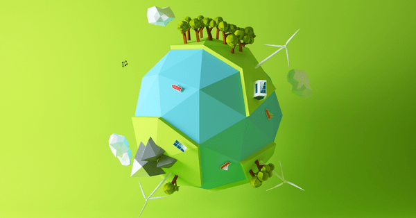 sustainability illustration