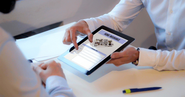 traditional insurance illustration