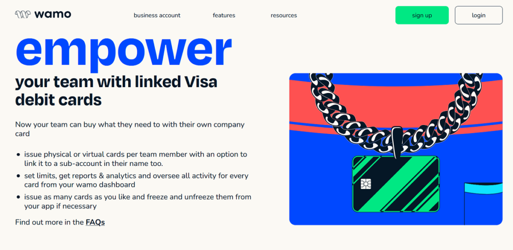 wamo card management