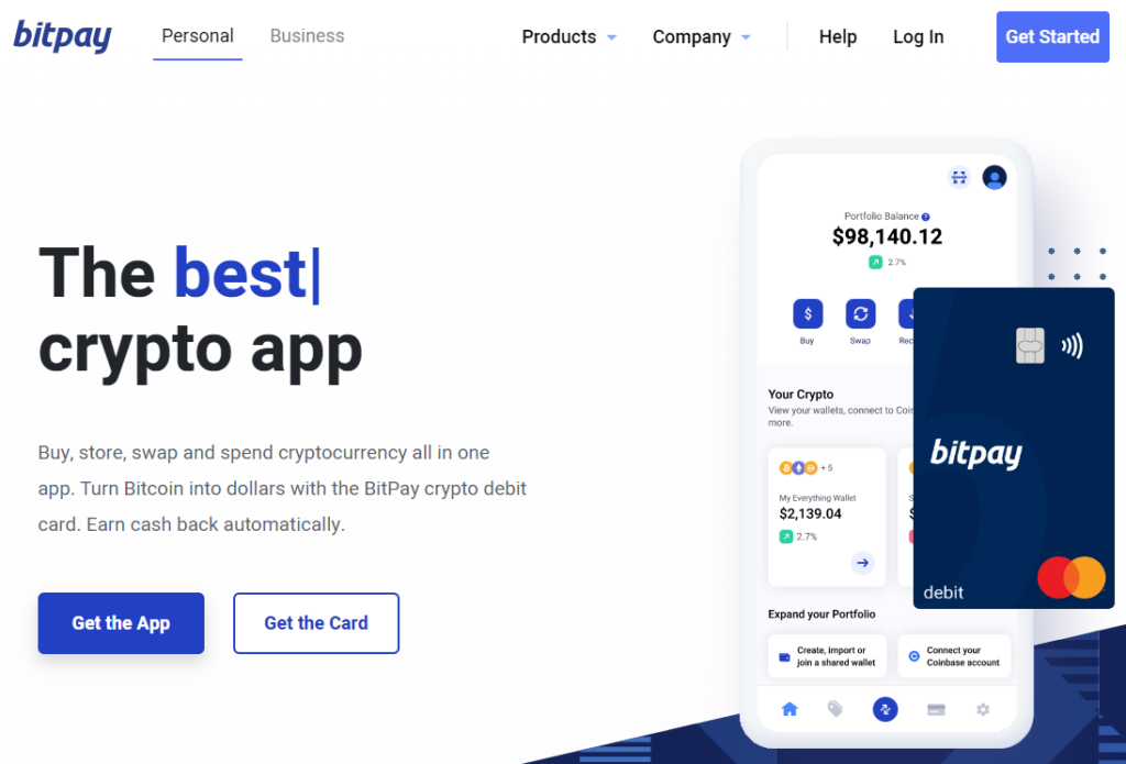 bitpay crypto company