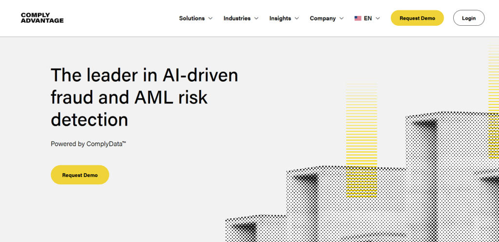 complyadvantage regtech company