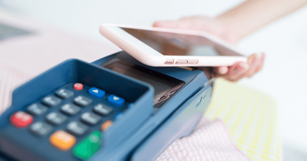 using apple pay at terminal