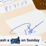 where to cash a check on sunday