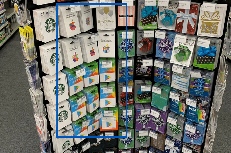 apple app store and google play store gift cards